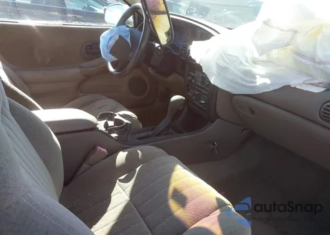 2002 Pontiac Grand Prix Gt из США, поврежденный, VIN 1G2WP12K62F250602